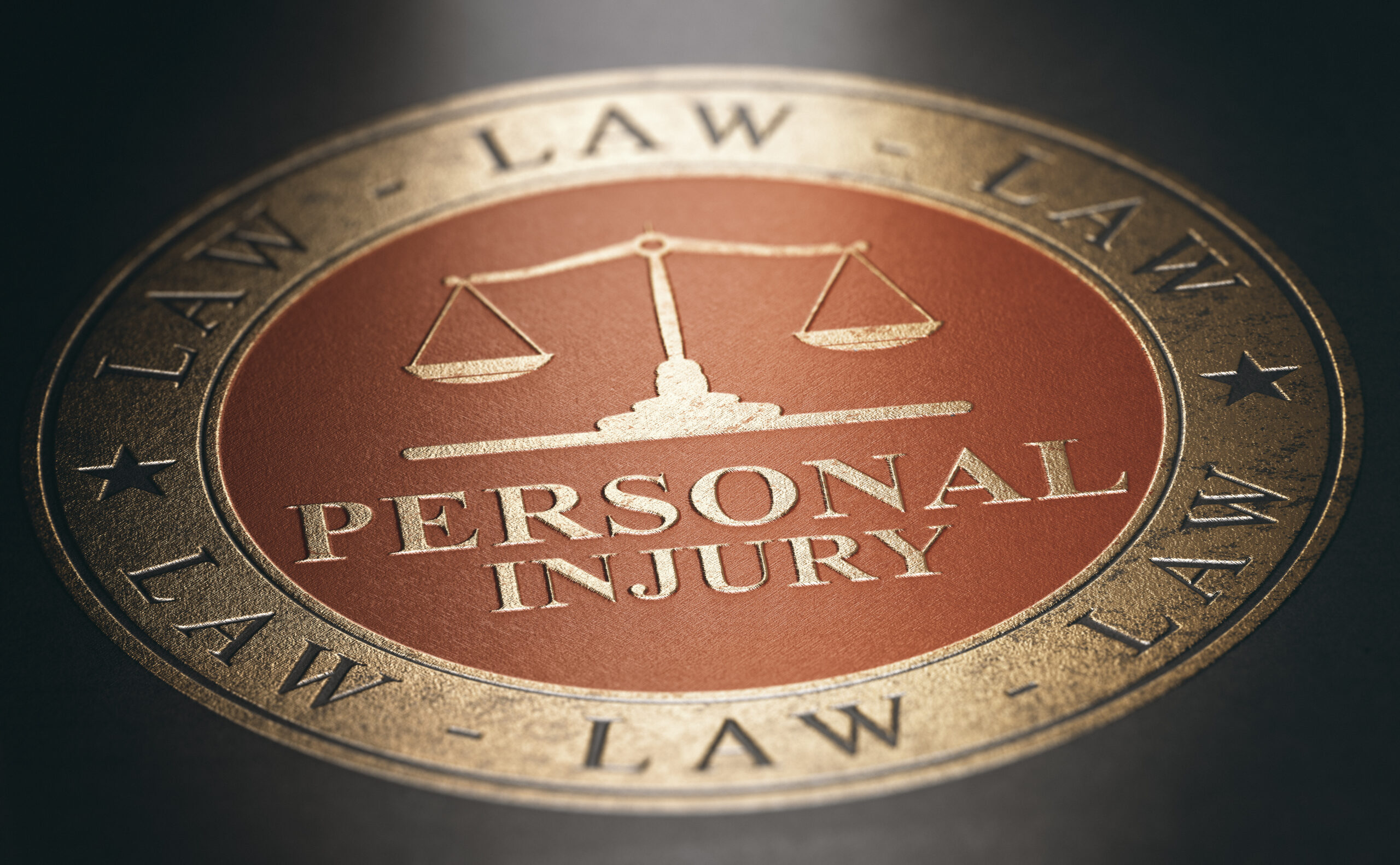 Legal services. Personal injury lawyer symbol. Santa Rosa Personal Injury Lawyer